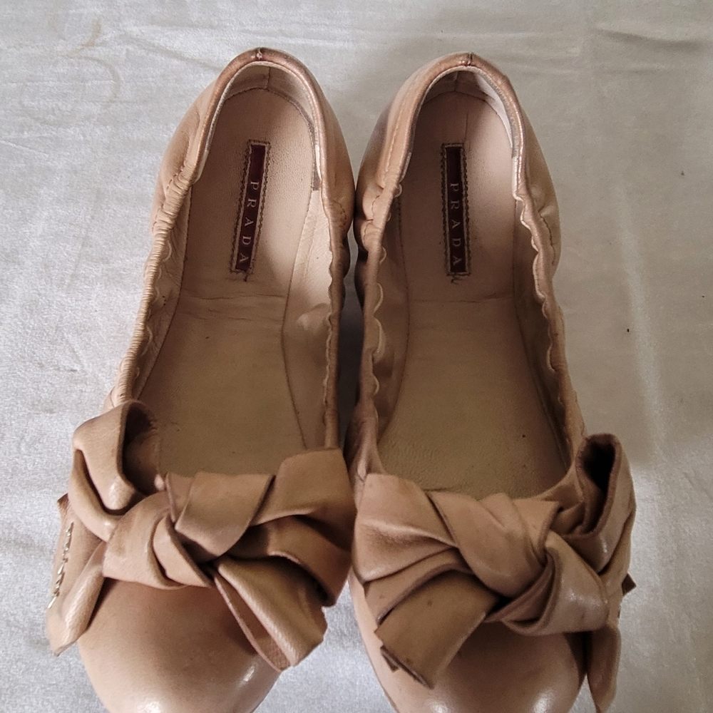 Prada Ballet Flats